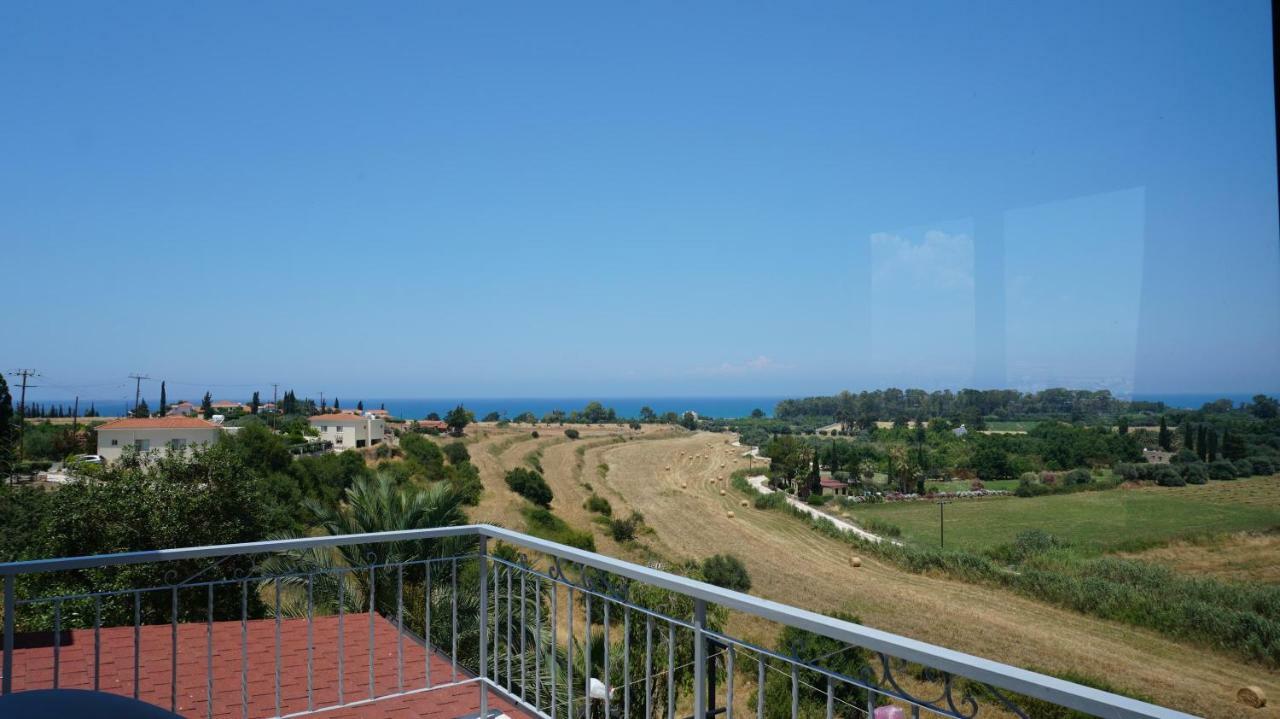 Panoramic Sea View Apartment In Polis-Latchi Exteriör bild