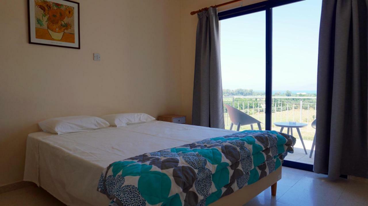 Panoramic Sea View Apartment In Polis-Latchi Exteriör bild